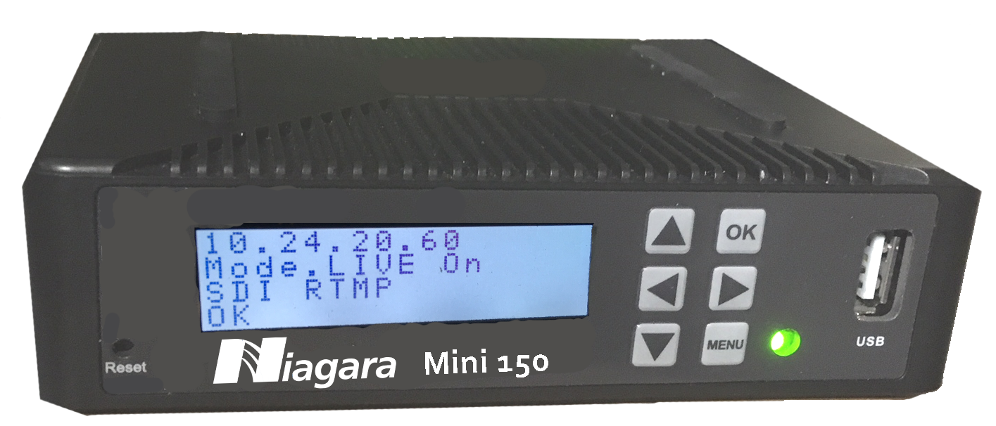 Mini 150 H.264 MPEG-2 Encoder